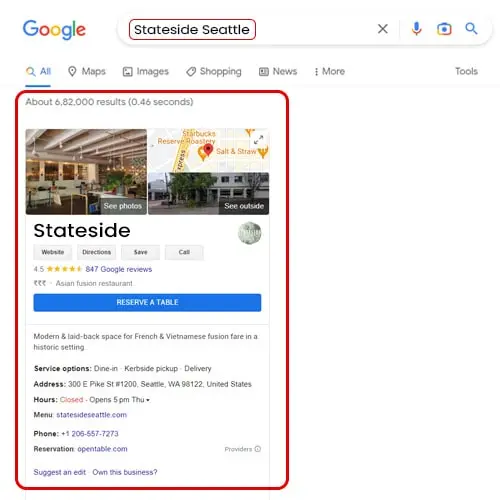 Google My Business